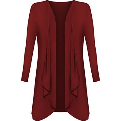 WearAll Grandes Tailles Longue Waterfall Cardigan Haut Hauts Femmes Grande Tailles 44-54 - Publicité WearAll Grandes Tailles Longue Waterfall Cardigan Haut Hauts Femmes Grande Tailles 44-54 - Publicité