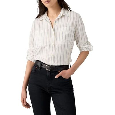 Levis Aspen Utility Ls Shirt Chemise à Bouton Bas Femme (Lot de 1) - Publicité Levis Aspen Utility Ls Shirt Chemise à Bouton Bas Femme (Lot de 1) - Publicité