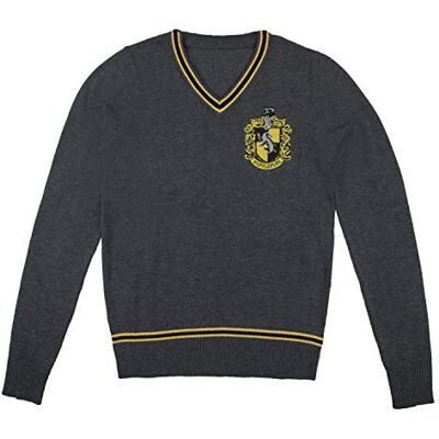 Cinereplicas Harry Potter Pull Poudlard Gryffondor, Serpentard, Poufsouffle, Serdaigle XS, S, M, L, XL Licence Officielle - Publicité Cinereplicas Harry Potter Pull Poudlard Gryffondor, Serpentard, Poufsouffle, Serdaigle XS, S, M, L, XL Licence Officielle - Publicité