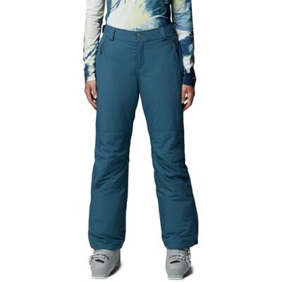Columbia Pantalon isolant Shafer Canyon II, Pantalon prêt pour l'aventure, Couche imperméable, Réfléchissant la chaleur, Taille personnalisable, Genoux ergonomiques, Pare-neige Femmes - Publicité Columbia Pantalon isolant Shafer Canyon II, Pantalon prêt pour l'aventure, Couche imperméable, Réfléchissant la chaleur, Taille personnalisable, Genoux ergonomiques, Pare-neige Femmes - Publicité
