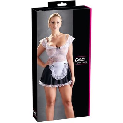 COTTELLI Collection Robe pour Maid, XL - Publicité COTTELLI Collection Robe pour Maid, XL - Publicité