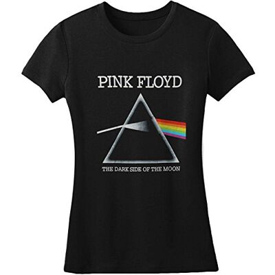 T-shirt noir Dark Side of the Moon Pink Floyd - Type de produit - Publicité T-shirt noir Dark Side of the Moon Pink Floyd - Type de produit - Publicité