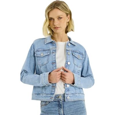 Grain de Malice Veste en jean femme - Publicité Grain de Malice Veste en jean femme - Publicité