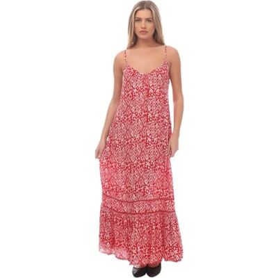 Superdry Vintage Long Beach Cami Dress, Robe, - Publicité Superdry Vintage Long Beach Cami Dress, Robe, - Publicité
