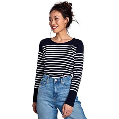 Armor Lux Femme Marinière "Amiral" Femme Top à manches longues, Multicolore (Bi8 Rich Navy/Blanc Bi8), 44 EU - Publicité Armor Lux Femme Marinière "Amiral" Femme Top à manches longues, Multicolore (Bi8 Rich Navy/Blanc Bi8), 44 EU - Publicité