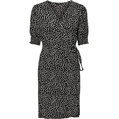 PIECES Pctala 2/4 Wrap Dress Noos BC Robe Femme - Publicité PIECES Pctala 2/4 Wrap Dress Noos BC Robe Femme - Publicité