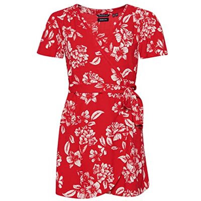 Superdry Vintage Mini Wrap Dress Robe décontractée Femme (Lot de 1) - Publicité Superdry Vintage Mini Wrap Dress Robe décontractée Femme (Lot de 1) - Publicité