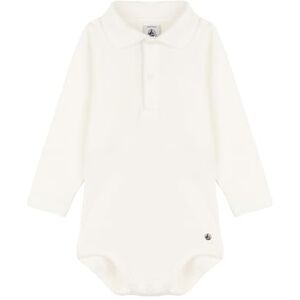Petit Bateau Body Manches Longues À Col Polo Bébé garçon, Blanc Marshmallow, 24 mois - Publicité Petit Bateau Body Manches Longues À Col Polo Bébé garçon, Blanc Marshmallow, 24 mois - Publicité
