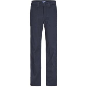 Jack & Jones JPST Kane JJORT Wide Pants Noos JNR, Pantalons Garçon, Navy Blazer, - Publicité Jack & Jones JPST Kane JJORT Wide Pants Noos JNR, Pantalons Garçon, Navy Blazer, - Publicité