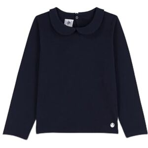 Petit Bateau Tee-Shirt Manches Longues Fille, Bleu Smoking, 8 Ans - Publicité Petit Bateau Tee-Shirt Manches Longues Fille, Bleu Smoking, 8 Ans - Publicité