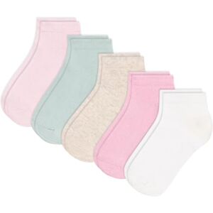 Petit Bateau 5 paires de chaussettes enfant en coton unies - Publicité Petit Bateau 5 paires de chaussettes enfant en coton unies - Publicité