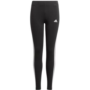 Adidas Fille 3s Leggings, Black/White, 14 ans EU - Publicité Adidas Fille 3s Leggings, Black/White, 14 ans EU - Publicité
