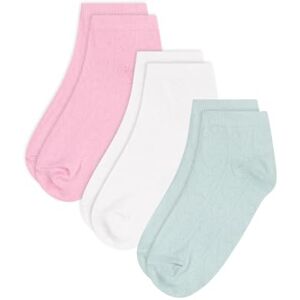 Petit Bateau 3 paires de chaussettes enfant en coton ajourés cœurs - Publicité Petit Bateau 3 paires de chaussettes enfant en coton ajourés cœurs - Publicité