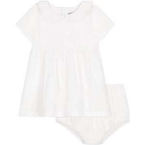 Petit Bateau A0CLL Robe Manches Courtes et Bloomer Blanc Bébé Fille 24 Mois - Publicité Petit Bateau A0CLL Robe Manches Courtes et Bloomer Blanc Bébé Fille 24 Mois - Publicité