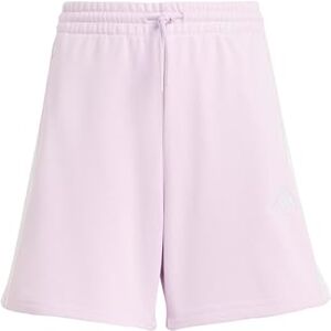 Adidas Mädchen Essentials 3 Stripes Shorts, Ice Lavender/White, 13-14 Years - Publicité Adidas Mädchen Essentials 3 Stripes Shorts, Ice Lavender/White, 13-14 Years - Publicité
