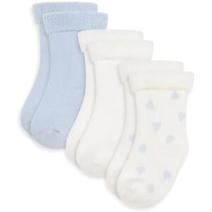 Petit Bateau Lot de chaussettes naissance en coton uni - Publicité Petit Bateau Lot de chaussettes naissance en coton uni - Publicité
