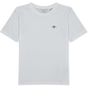 GANT Shield SS T-Shirt, Blanc, 16 Ans Mixte - Publicité GANT Shield SS T-Shirt, Blanc, 16 Ans Mixte - Publicité