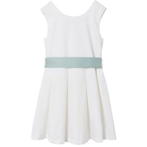 VERTBAUDET Robe de cérémonie Fille Motifs Fleurs Aquarelle à la Base Blanc 12A - Publicité VERTBAUDET Robe de cérémonie Fille Motifs Fleurs Aquarelle à la Base Blanc 12A - Publicité