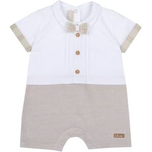 Chicco, Barboteuse Bébé Garçon, Élégant, en CotonDoux, avec Ouverture Dorsale Pratique et à Rabat, Designed in Italy, Vêtements Bébé 0-24 Mois - Publicité Chicco, Barboteuse Bébé Garçon, Élégant, en CotonDoux, avec Ouverture Dorsale Pratique et à Rabat, Designed in Italy, Vêtements Bébé 0-24 Mois - Publicité