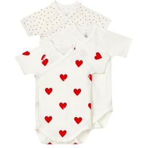 Petit Bateau Bodies Naissance Manche Courte (Lot de 3) Mixte bébé, Variante 1, 0-3 Mois - Publicité Petit Bateau Bodies Naissance Manche Courte (Lot de 3) Mixte bébé, Variante 1, 0-3 Mois - Publicité