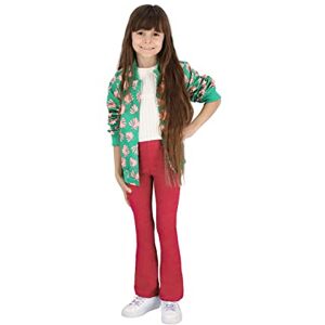 Leggings Empire Pantalon Large pour Filles, Legging avec Une Jambe Large   Pantalon évasé en Coton élastique Leggings évasés Pantalon en Tissu de Danse Coupe Slim   Leggings pour Filles 6-13 Ans - Publicité