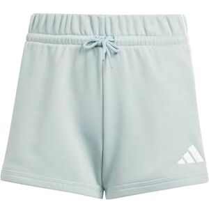 Adidas Mädchen Essentials Shorts, Wonder Sage/White, 13-14 Years - Publicité Adidas Mädchen Essentials Shorts, Wonder Sage/White, 13-14 Years - Publicité
