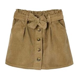 VERTBAUDET Jupe Fille Velours Style Paperbag Olive 8A - Publicité VERTBAUDET Jupe Fille Velours Style Paperbag Olive 8A - Publicité