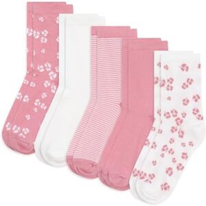 Petit Bateau 5 Paires de chaussettes enfant unies en coton Imprimé fleurs, 27-30 (5-6a), multicouleur - Publicité Petit Bateau 5 Paires de chaussettes enfant unies en coton Imprimé fleurs, 27-30 (5-6a), multicouleur - Publicité