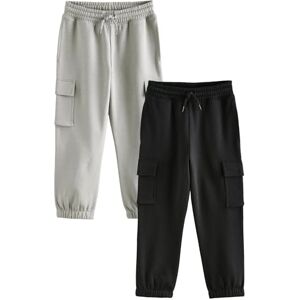 Next - Cargo Joggers - 3-16 ans - 2 Pack - Joggers - Publicité Next - Cargo Joggers - 3-16 ans - 2 Pack - Joggers - Publicité
