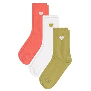 Petit Bateau 2 Paires de Chaussettes Enfant Fille en Coton Jacquard Cœur - Publicité Petit Bateau 2 Paires de Chaussettes Enfant Fille en Coton Jacquard Cœur - Publicité