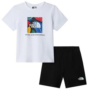 The North Face Box NSE Play Reg Set Shorts pour Enfants TNF White/TNF Black 3 Ans - Publicité The North Face Box NSE Play Reg Set Shorts pour Enfants TNF White/TNF Black 3 Ans - Publicité