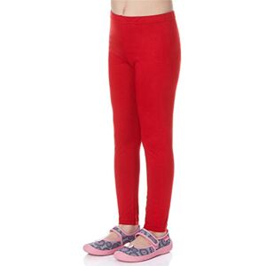 Merry Style Legging Long Sport Pantalon Yoga Pants Vêtement Tenue Sport Fille MS10-130 (Rouge, 158 cm) - Publicité