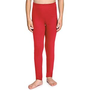 Merry Style Legging Long Sport Pantalon Yoga Pants Vêtement Tenue Sport Fille MS10-225(Rouge, 140 cm) - Publicité