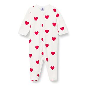 Petit Bateau Pyjama à Cœurs Rouges Bébé 3 Mois - Publicité