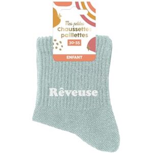 STC Chaussettes paillettes enfant reveuse 6-10ans fille - Publicité STC Chaussettes paillettes enfant reveuse 6-10ans fille - Publicité