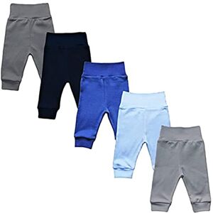 MEA BABY Pantalon bébé Unisexe 100% Coton, Lot de 5, Pantalon Bouffant à Enfiler pour garçons et Filles (74, garçons) - Publicité MEA BABY Pantalon bébé Unisexe 100% Coton, Lot de 5, Pantalon Bouffant à Enfiler pour garçons et Filles (74, garçons) - Publicité