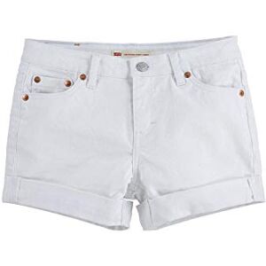 Levis Kids Girlfriend Shorty Short Fille Blanc 12 Ans - Publicité Levis Kids Girlfriend Shorty Short Fille Blanc 12 Ans - Publicité