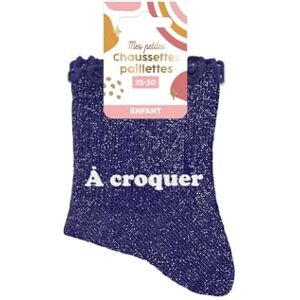 STC Chaussettes paillettes enfant a croquer 3-6ans fille - Publicité STC Chaussettes paillettes enfant a croquer 3-6ans fille - Publicité