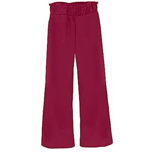 JOPHY & CO. Pantalon pour fille avec patte large (cod. 8676), Bordeaux Palazzo, 12 ans - Publicité