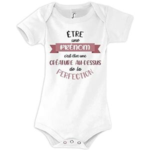 Planetee Body bébé garçon personnalisable mignon perfection fille Cadeau vêtement de naissance personnalisé pour nouveau né ou anniversaire 6 mois - Publicité Planetee Body bébé garçon personnalisable mignon perfection fille Cadeau vêtement de naissance personnalisé pour nouveau né ou anniversaire 6 mois - Publicité