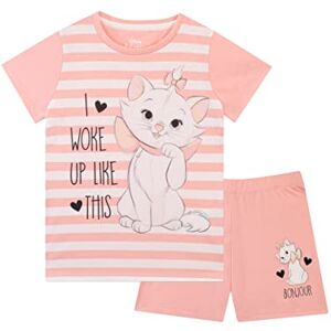 Disney Ensemble De Pyjamas Fille Aristocats Rose 7-8 Ans - Publicité