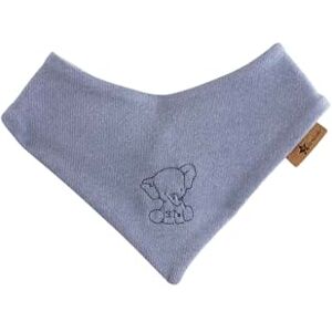 STERNTALER Halstuch Elefant Foulard éléphant, Gris - Publicité STERNTALER Halstuch Elefant Foulard éléphant, Gris - Publicité