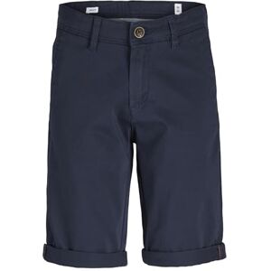 Jack & Jones Junior Garçon Jjibowie Jjshorts Solid Sa Jr Bermudas Not Applicable, Blazer Bleu Marine, 146 - Publicité Jack & Jones Junior Garçon Jjibowie Jjshorts Solid Sa Jr Bermudas Not Applicable, Blazer Bleu Marine, 146 - Publicité