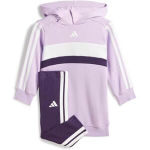 Adidas 0 SEASONAL ESSENTIALS TIBERIO 3 STRIPES FLEECE LEGGINGS SET, powder plum/aurora plum/white, 18-24 Months - Publicité Adidas 0 SEASONAL ESSENTIALS TIBERIO 3 STRIPES FLEECE LEGGINGS SET, powder plum/aurora plum/white, 18-24 Months - Publicité