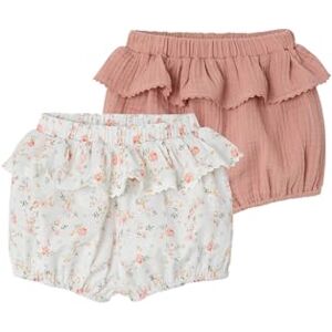 VERTBAUDET Lot 2 Shorts Bloomers bébé Fille Coton Argile 6M(67CM) - Publicité VERTBAUDET Lot 2 Shorts Bloomers bébé Fille Coton Argile 6M(67CM) - Publicité
