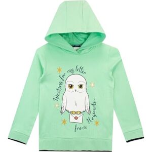 Harry Potter Sweat Fille Pull Enfant Hedwig Hoodie Hogwarts pour Enfants Vert 5-6 Ans - Publicité Harry Potter Sweat Fille Pull Enfant Hedwig Hoodie Hogwarts pour Enfants Vert 5-6 Ans - Publicité