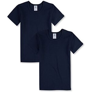 Sanetta Lot de 2 t-shirts à manches courtes en coton bio pour garçon Bleu 16 ans - Publicité Sanetta Lot de 2 t-shirts à manches courtes en coton bio pour garçon Bleu 16 ans - Publicité