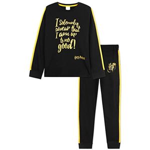 Harry Potter Pyjama Fille Ensembles de Pyjama Fille Long Taille 7-14 Ans (Noir, 9-10 Ans) - Publicité Harry Potter Pyjama Fille Ensembles de Pyjama Fille Long Taille 7-14 Ans (Noir, 9-10 Ans) - Publicité