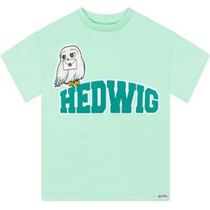 Harry Potter T-Shirt, T-Shirt Hedwige pour Fille, Vêtements pour Enfants en Coton, Tshirt Boxy à Manches Courtes Poudlard pour Fille, Vert 9-10 Ans - Publicité Harry Potter T-Shirt, T-Shirt Hedwige pour Fille, Vêtements pour Enfants en Coton, Tshirt Boxy à Manches Courtes Poudlard pour Fille, Vert 9-10 Ans - Publicité