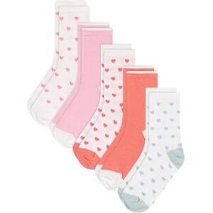 Petit Bateau 5 paires de chaussettes enfant fille en coton imprimé à fleurs - Publicité Petit Bateau 5 paires de chaussettes enfant fille en coton imprimé à fleurs - Publicité